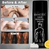 Hair Removal Cream Spray for Men | Painless Hair Removal spray For Chest, Back, Legs & Under Arms | Itch & Irritation Free | Intimate Hygeine From Sweat 200 ml view 2