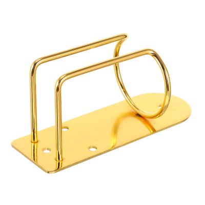 FRCOLOR Clipper Stand Holder Wall Hair Clipper Organizer Barber Electric Trimmer Rack Stainless