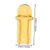 FRCOLOR Clipper Stand Holder Wall Hair Clipper Organizer Barber Electric Trimmer Rack Stainless view 2