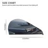 LHBWCVN Aircraft Carrier Hair Towel Wrap for Women Hair Cap Coral Velvet Hair Drying Cap with Button Super Absorbent Hair Drying Towel Quick Dry Hair Turban for Wet Hair Long Thick Hair view 4