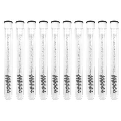 10Pcs Eyelash Brush Mascara Makeup Brushes Applicators Kits For Eyelash Extensions And Eyebrow Brush