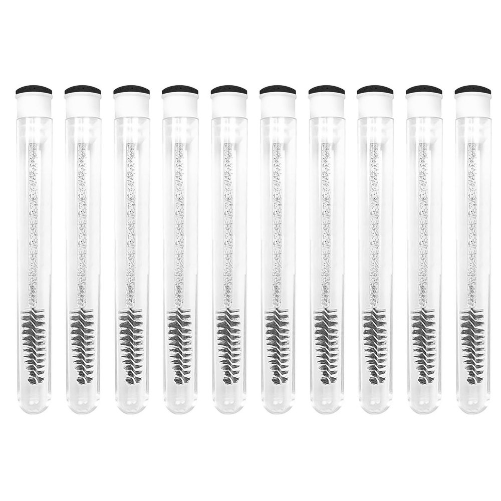 10Pcs Eyelash Brush Mascara Makeup Brushes Applicators Kits For Eyelash Extensions And Eyebrow Brush
