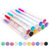 10Pcs Eyelash Brush Mascara Makeup Brushes Applicators Kits For Eyelash Extensions And Eyebrow Brush view 2