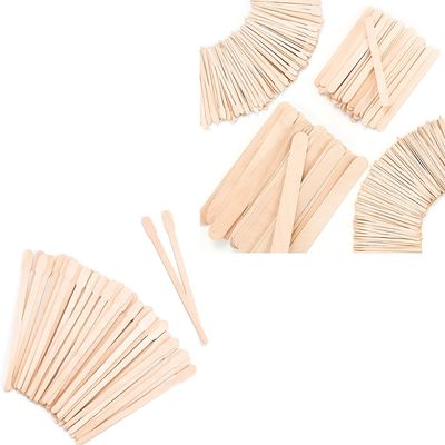 1200 Pcs Eyebrow Wax Sticks and 4 Style 500 Pcs Waxing Sticks