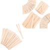 1200 Pcs Eyebrow Wax Sticks and 4 Style 500 Pcs Waxing Sticks view 1