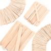 1200 Pcs Eyebrow Wax Sticks and 4 Style 500 Pcs Waxing Sticks view 2