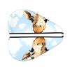 LHBWCVN Giraffe Hair Towel Wrap for Women Hair Cap Coral Velvet Hair Drying Cap with Button Super Absorbent Hair Drying Towel Quick Dry Hair Turban for Wet Hair Long Thick Hair view 2