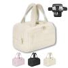 4-in-1 Multifunctional Travel Cosmetic Bag, Large-Capacity Travel Cosmetic Bag, 4-in-1 Puffy Multi-functional Toiletry Bag, 2025 New Camping Toiletry Bag for Women Traveling (Beige) view 1