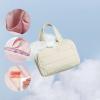 4-in-1 Multifunctional Travel Cosmetic Bag, Large-Capacity Travel Cosmetic Bag, 4-in-1 Puffy Multi-functional Toiletry Bag, 2025 New Camping Toiletry Bag for Women Traveling (Pink+Black) view 4