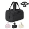 4-in-1 Multifunctional Travel Cosmetic Bag, Large-Capacity Travel Cosmetic Bag, 4-in-1 Puffy Multi-functional Toiletry Bag, 2025 New Camping Toiletry Bag for Women Traveling (Black) view 1