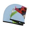 LHBWCVN Ladybug Hair Towel Wrap for Women Hair Cap Coral Velvet Hair Drying Cap with Button Super Absorbent Hair Drying Towel Quick Dry Hair Turban for Wet Hair Long Thick Hair view 3