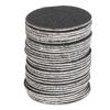 60 Pack Electric Foot Files, Callus Sandpaper Discs with 80 Grit for Smooth and Beautiful Feet, for Professional Nail Salons or Home Use, Carborundum Material view 2
