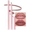 evpct Maroon Chestnut Red Matte Creamy Retractable Lip Liner Pencils for Women Shaping & Sculpting Lips, Lip Liner Long Lasting Waterproof Rich Lip Colors Liner Crayon Lipstick delineador de labios view 1