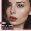evpct Maroon Chestnut Red Matte Creamy Retractable Lip Liner Pencils for Women Shaping & Sculpting Lips, Lip Liner Long Lasting Waterproof Rich Lip Colors Liner Crayon Lipstick delineador de labios view 2