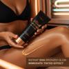 Onyx Black Caviar Dark Tanning Bed Lotion with Bronzer & Accelerator - Indoor Tanning Lotion for Ultra Dark Tan | Hydrating Aloe | 8.5 Fl Oz view 2