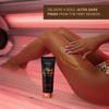 Onyx Black Caviar Dark Tanning Bed Lotion with Bronzer & Accelerator - Indoor Tanning Lotion for Ultra Dark Tan | Hydrating Aloe | 8.5 Fl Oz view 3