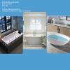 Full Body Bath Pillow, Polyester Comfortable Experience Non Slip Suction Cup Secure Fixation Water Easy to Clean for Various Bathtubs (Type 1) view 2