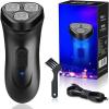 Electric Razor for Men,2025 New Upgrade Rechargeable Wet Dry Cordless Waterproof Electric Shavers with Cleaning Brush,Portable Face Shaver,Electric Razors for Fathers Husbands Boyfriend view 1