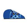 LHBWCVN Blue Owl Hair Towel Wrap for Women Hair Cap Coral Velvet Hair Drying Cap with Button Super Absorbent Hair Drying Towel Quick Dry Hair Turban for Wet Hair Long Thick Hair view 1