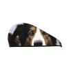 LHBWCVN Sheep Dog Hair Towel Wrap for Women Hair Cap Coral Velvet Hair Drying Cap with Button Super Absorbent Hair Drying Towel Quick Dry Hair Turban for Wet Hair Long Thick Hair view 1