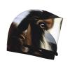 LHBWCVN Sheep Dog Hair Towel Wrap for Women Hair Cap Coral Velvet Hair Drying Cap with Button Super Absorbent Hair Drying Towel Quick Dry Hair Turban for Wet Hair Long Thick Hair view 3