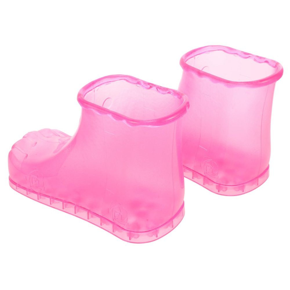 DECOMELODY 1pair Soaker Foot Shoes for Relaxing Foot Soaks Durable Construction for Home Use for Travel and Relaxation High-top