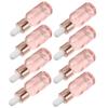 DECOMELODY 8pcs Leakproof Glass Dropper Bottles for Essential Oils Portable Small Containers for Home and Travel Delicate Design for Aromatherapy and Blending view 1