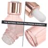 DECOMELODY 8pcs Leakproof Glass Dropper Bottles for Essential Oils Portable Small Containers for Home and Travel Delicate Design for Aromatherapy and Blending view 3