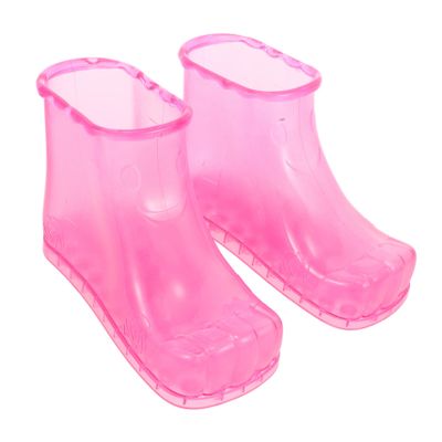 ARTSEWPLY 1pair Foot Soak Shoes Durable and Comfortable Soaking Boots for Relaxation Travel Easy to Clean Lightweight Design for Foot Soaking Experience