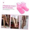 ARTSEWPLY 1pair Foot Soak Shoes Durable and Comfortable Soaking Boots for Relaxation Travel Easy to Clean Lightweight Design for Foot Soaking Experience view 3