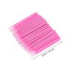 ARTSEWPLY Micro Applicator Brush 300pcs Cotton Swabs Non-linting Eyelash Extension Removal Tool for Professional Diy view 2