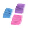 ARTSEWPLY Micro Applicator Brush 300pcs Cotton Swabs Non-linting Eyelash Extension Removal Tool for Professional Diy view 4