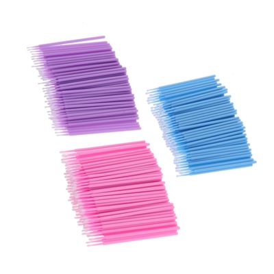 WEKADRIN -in Kit 300pcs Eyelash Extension Cotton Swabs Micro Applicator Brushes Clean Sanitary