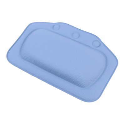 ARTSEWPLY Bathroom Bathtub Bath Pillow Headrest Cushion with Cups for Comfort and Support