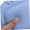 ARTSEWPLY Bathroom Bathtub Bath Pillow Headrest Cushion with Cups for Comfort and Support view 4