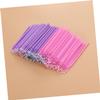 DECOMELODY 300pcs Small Head Cotton Swabs Tips Cotton Micro Applicators for Eyelash Nail Art view 3