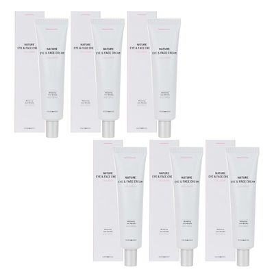 3W Clinic Foodaholic Nature Collagen Eye & Face Cream 40ml X 6EA/ANTI-AGING,WRINKLE/Korea-Beauty/Korea Made
