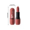 6 Colors Matte Lipstick Set Smooth Nude Lip Stick, 24 Hours Waterproof Nude Long Lasting and Non Stick Cup, Matte Lipstick Lip Gloss Makeup Kits, (F view 3