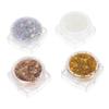 ARTSEWPLY Mardi Gras Face Glitter Glitter Glue for Face Mermaid Hair Accessories Easy to Clean Neon Party Decorations view 1