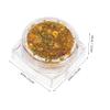 ARTSEWPLY Mardi Gras Face Glitter Glitter Glue for Face Mermaid Hair Accessories Easy to Clean Neon Party Decorations view 2