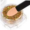 ARTSEWPLY Mardi Gras Face Glitter Glitter Glue for Face Mermaid Hair Accessories Easy to Clean Neon Party Decorations view 3