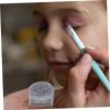 ARTSEWPLY Mardi Gras Face Glitter Glitter Glue for Face Mermaid Hair Accessories Easy to Clean Neon Party Decorations view 4