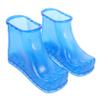 DECOMELODY 1pair Foot Bath Soaker Shoes for Travel Durable High-top Foot Soak Boots for for Relaxation and Soothing Relief view 1