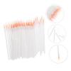 FOMIYES 100pcs Fine Angled Eyeliner Brush Nylon -off Makeup Brushes for Eye Liners view 3