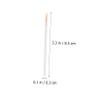 FOMIYES 100pcs Fine Angled Eyeliner Brush Nylon -off Makeup Brushes for Eye Liners view 4