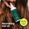 ATTITUDE Nourishing Hair Oil, EWG Verified, Natural Origin, Frizz Control Vegan Oil Complex, Softens & Nourishes Dry Hair, Dermatologically Tested, For All Hair Types, 100 mL view 3