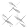 BESPORTBLE 15pcs Stainless Steel Cosmetic Mixing Rods Makeup Spatula for Mixing Foundation Creams and to Clean for Professional and Personal Use view 1