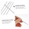 BESPORTBLE 15pcs Stainless Steel Cosmetic Mixing Rods Makeup Spatula for Mixing Foundation Creams and to Clean for Professional and Personal Use view 4