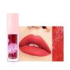 Lip Stain Long Lasting Lip Tint Waterproof Lip Stain Tint, Non Fading Lip Dye Non Staining Cup Lip Gloss Lipstick, Multi-use Lip and Cheek Tint, (E) view 1