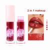 Lip Stain Long Lasting Lip Tint Waterproof Lip Stain Tint, Non Fading Lip Dye Non Staining Cup Lip Gloss Lipstick, Multi-use Lip and Cheek Tint, (E) view 4